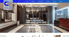 Desktop Screenshot of cleantecoutsourcing.com